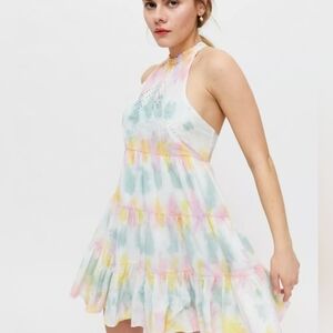 NWT Urban Outfitters Tie Dye Dress Summer Boho